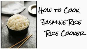 If you eat rice regularly, it might be worthwhile to invest in a dedicated rice cooker. How To Cook Jasmine Rice Rice Cooker Youtube