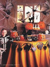 Halloween 2003 Martha Stewart Vintage Halloween Halloween Decorations Halloween Table Decorations