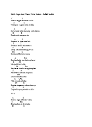 Capo di fret 3 (intro) dm a dm. Guitar Chord For Beginner