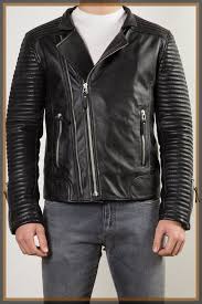 New Style Lambskin Black Leather Bomber Jacket Biker Motorcycle Jackets For Men Westernoutfit M Leather Jacket Leather Jacket Men Black Leather Bomber Jacket