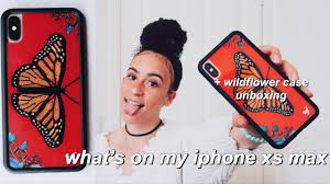 Check spelling or type a new query. What S On My Iphone Xs Max 2019 Wildflower Case Unboxing Youtube