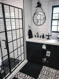 I know modern is a specific type of design but weve found. Modern Master Bathroom Renovation Black And White Master Bathroom Master Bathroom Renovation White Master Bathroom