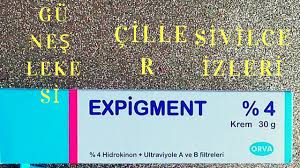 Expigment Krem Mucize Leke Acan Cilt Beyazlatan Krem Youtube