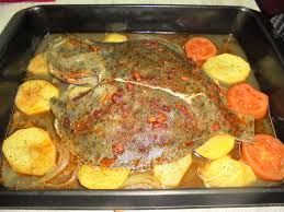 Otras sabrosas recetas son el arroz con rodaballo o. Mama Lo Cocina Rodaballo Al Horno Con Pimenton