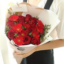 A flower cannot blossom without sunshine, and man cannot live without love. Love Flowers Gift Pics
