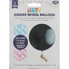 We provide tips and tricks, and we also carry gender reveal items that'll keep your guests entertained. Party Gender Reveal Balloon Home Living Brand New 5033601616672 Ebay