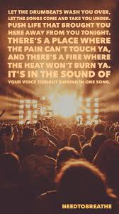 The Heat Needtobreathe Needtobreathe Life Songs
