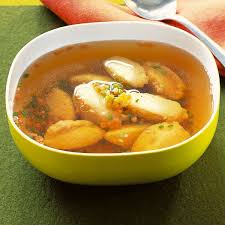 Griessklosschensuppe Rezept In 2020 Griessklosschensuppe Klosse Rezepte