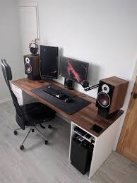 Build your own custom ikea desk home. Custom Ikea Desk Ideas Vtwctr