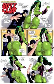 Butt Club Assemble (Vingadores) [Tim Phillips] - English - Porn Comic