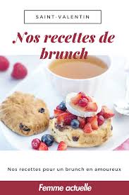 Pour Profiter Au Maximum De La Saint Valentin Partagez Un Brunch En Amoureux Brunch Recette Brunch Recette