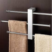 And depending on the type, a fortunately, we've compiled a detailed review of the best wall mounted towel rack for rolled. Bridge Sliding 3 Tier Wall Mounted Towel Rack In 2021 Wall Mounted Towel Rack Towel Rack Towel Rack Bathroom