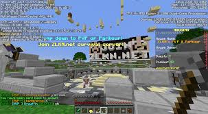 Pure vanilla servers use the server software provided directly by mojang and don't have any modifications at all. This Dude Is Advertising His Survival Server Is There Any Way For Mods To Deal With This Hypixel Minecraft Server And Maps