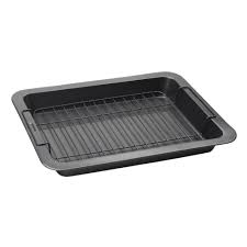 Maybe you would like to learn more about one of these? Wiltshire Easy Bake Roast Pan With Rack Briscoes Nz