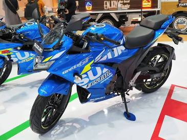 Intip Rahasia Tampil Elegan Nan Sporty Ala Suzuki Gixxer SF 250 ...