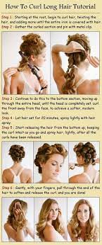 Diy Hair Curling Diy Easy Diy Diy Beauty Diy Hair Diy Fashion Beauty Diy Diy Bun Diy Style Diy Hair Style D Curls For Long Hair Long Hair Styles Diy Hair