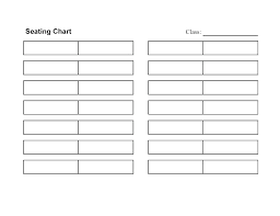 Free Printable Chart Maker Class Schedule Chart Maker Weekly