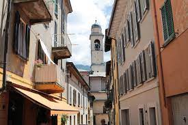 It has an area of 146 square kilometres, making it the third. Cernobbio Italy Is A Town On The Lakeside Of Lake Como In Lombardy