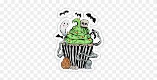 See more ideas about cupcake tattoos, tattoos, cool tattoos. Gothic Cupcake By Melancholymoon Halloween Cupcake Tattoo Free Transparent Png Clipart Images Download