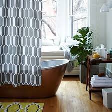 Honeycomb Shower Curtain On Sale At West Elm For 19 99 Good Option If Paired With Fun Colorful Art Bathroom Furniture Modern Home Home Decor