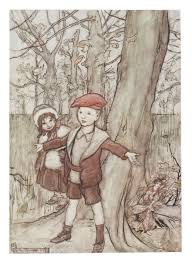 See more ideas about peter pan, peter, peter pan art. Rackham Arthur 1867 1939 Barrie James Matthew 1860 1937 Peter Pan In Kensington Gardens London