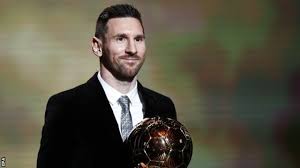 Bienvenidos a la página de facebook oficial de leo messi. Lionel Messi Barcelona Forward Wins Ballon D Or For Record Sixth Time Bbc Sport
