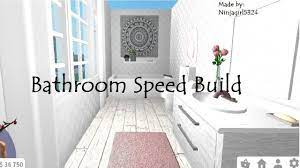 A modern small bathroom vanity can still offer plenty of storage space with cabinets built in below. Welcome To Bloxburg Bathroom Speed Build Redecorating Living Room Ideas 29413621 Latest Lounge Lounge Room Design Bathroom Redecorating Bathroom Design Small