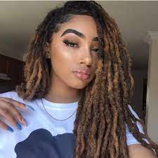 Locs Faux Locs Black Women Hairstyles Dreads Afro Afrocentric Afrocentric Hairstyles Twists Black Wom Faux Locs Hairstyles Locs Hairstyles Beautiful Dreadlocks
