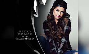 Настоящее имя — реббе́ка мари́ го́мес (англ. Becky G Power Rangers Movie Singer Reveals She Almost Didn T Audition For Action Packed Role