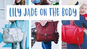 This lily jade elizabeth diaper bag what's in my bag review includes a packing review with the i have never tried the old english leather from lily jade because i thought i wouldn't like it, but it's. The Best Lily Jade Comparison Video Five Bags Youtube