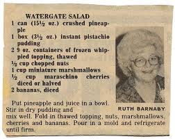 Watergate Salad Watergate Salad Watergate Salad Recipes Fruit Salad Recipes