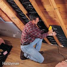 Are You Finishing Your Attic First You Ll Need To Insulate The Ceiling Here S How To Do The Job Properly Garage Attic Finished Attic Attic Remodel