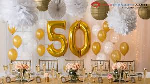 Ain't a big deal , i am an adult, i don't care about parties anymore, birthday! 50th Birthday Celebration Ideas For A Memorable Bash Youtube