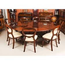 Vintage 7ft 4 Diamete Tillman Jupe Dining Table 20thc 10 Dining Chairs Dining Chairs Mahogany Dining Table Buy Dining Table