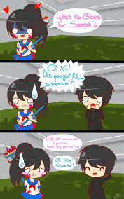 Yandere Simulator It S Not What You Think By Al Chan Fnaf Yandere Simulator Memes Yandere Simulator Yandere