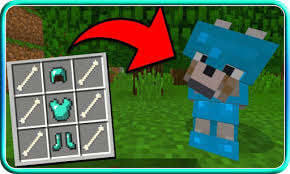 To craft the best armor set in the game prior to entering the nether, each piece needs to be made with diamonds. Download Wolf Armor Craft Mod For Minecraft Pe Free For Android Wolf Armor Craft Mod For Minecraft Pe Apk Download Steprimo Com