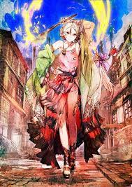 pin on chain chronicle illustration collection