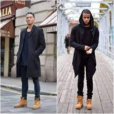 Timberland boots are great for tough weather so don't be afraid to bust them out when the snow starts falling. How To Wear Timberland Boots Men S Style Guide
