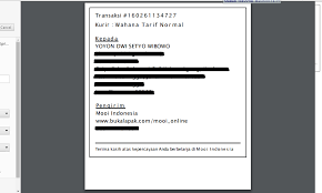 Bentuk penulisan semi block style juga lazim ditemukan pada berbagai surat resmi lain seperti terlihat pada contoh surat kuasa pengambilan bpkb motor. Cetak Alamat Pengiriman Praktis Hemat Kertas Komunitas Bukalapak
