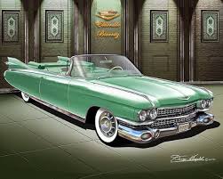 Image result for Marlow Green 1950 Cadillac