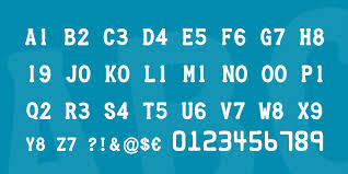 The text generator section features simple tools that let you create graphics with fonts of different styles as well as various text effects; Credit Card Font Download