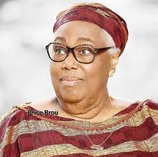 Marie-Thérèse Houphouët-Boigny, par Brice BROU