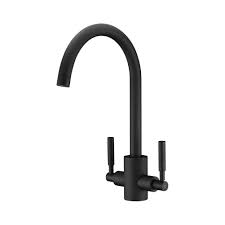 At tap warehouse, we have a unique selection of black ceramic sinks from astracast and rangemaster that will leave your dinner guests awestruck when they lay eyes on your new sink. Volcano Black Kitchen Tap Wenken Double Handles Swivel Spout Solid Brass Monobloc Kitchen Sink Tap Kitchen Mixer Tap Buy Online In China At China Desertcart Com Productid 90085110