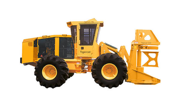 Tigercat 718E Feller Buncher