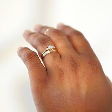 Wedding bands for active lifestyles. Catbird Classic Wedding Bands Half Round Band 3mm