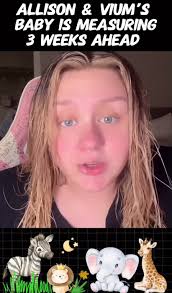 Allison and Vium's Baby Measuring Ahead