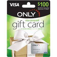 Order prepaid visa gift card online. Only 1 Visa Gift Card 50 Officeworks