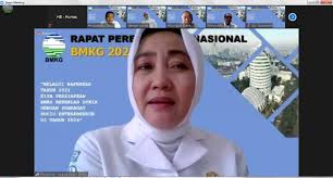 Bmkg merilis peringatan dini cuaca di indonesia untuk besok, jumat (25/6/2021). Kepala Bmkg Membuka Rapat Perencanaan Nasional Rapernas Bmkg Tahun 2021 Bmkg