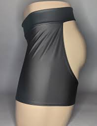 Assless Chaps Style Trunks in Spandex Vinyl Fetish Alternative to Latex or  PVC - Etsy