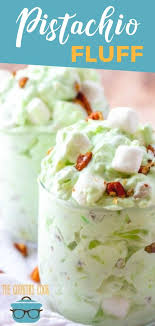 Pistachio Fluff Watergate Salad Video The Country Cook Recipe In 2020 Fluff Desserts Pistachio Fluff Pistachio Dessert